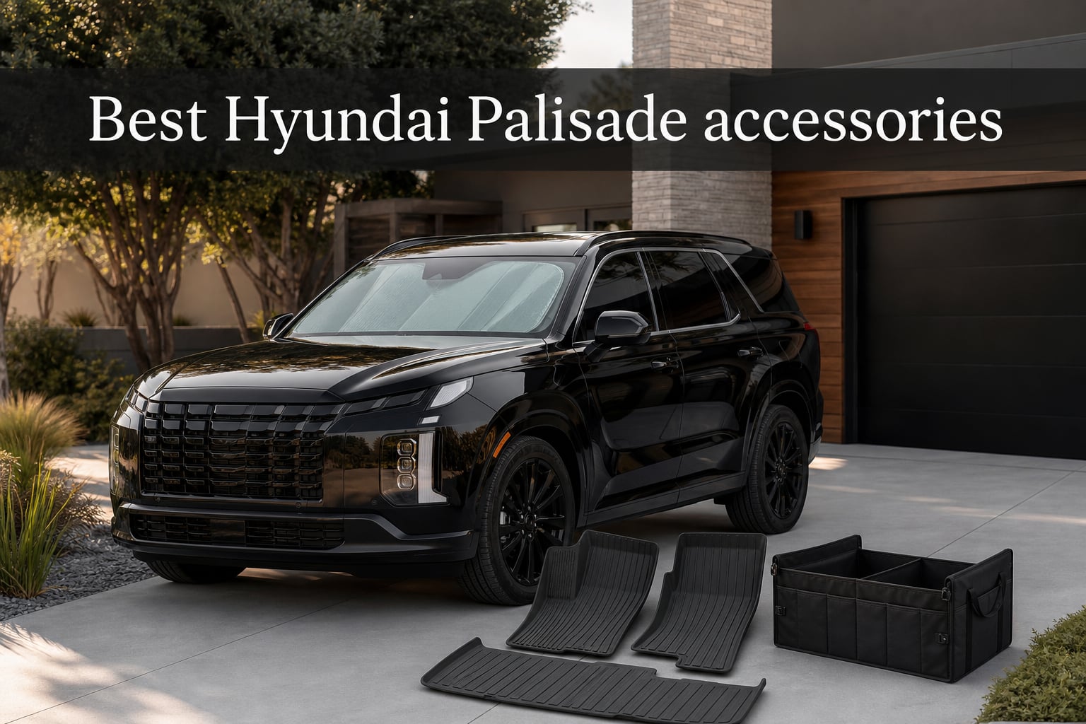 Best Hyundai Palisade accessories