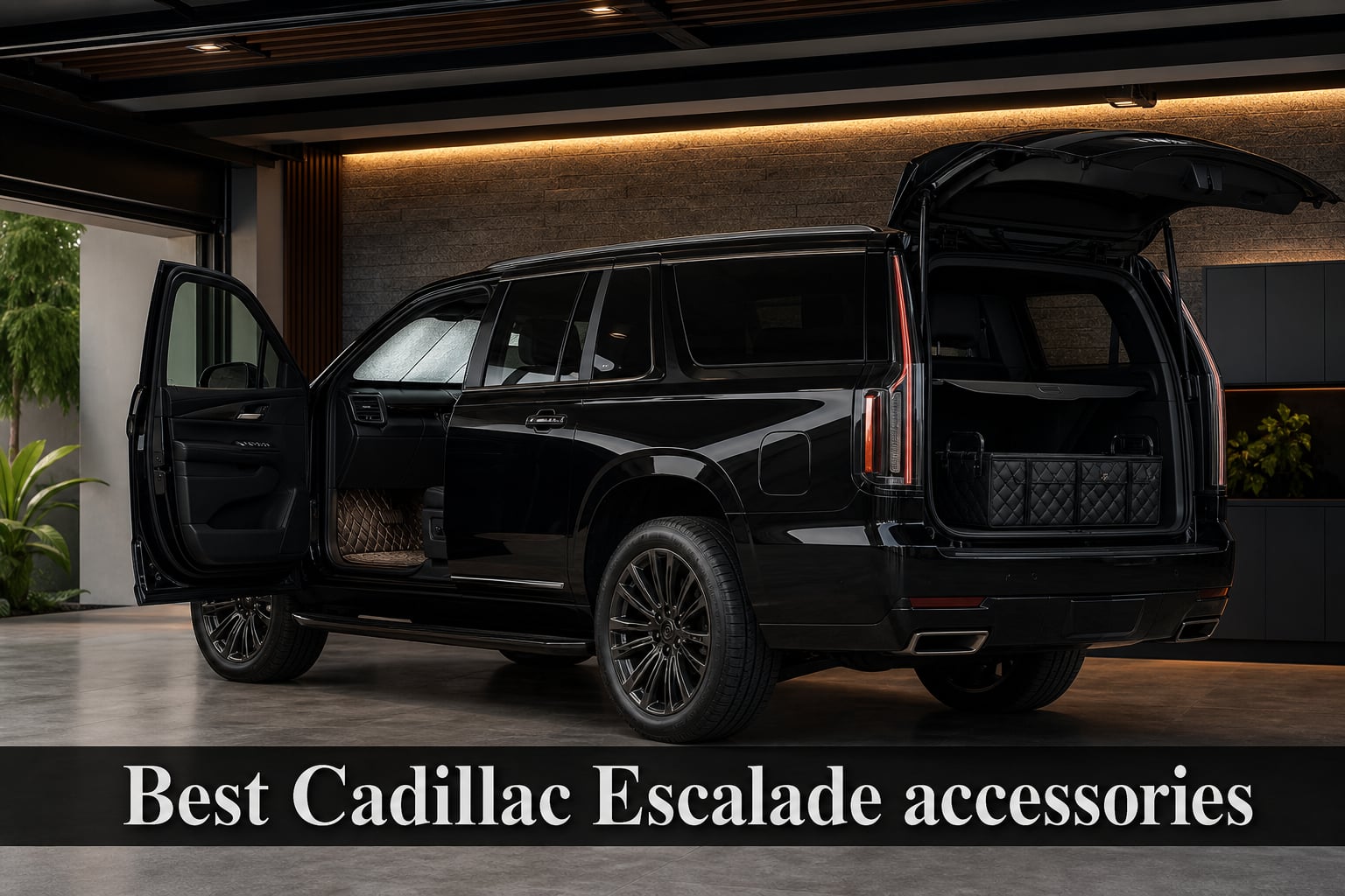 Best Cadillac Escalade accessories