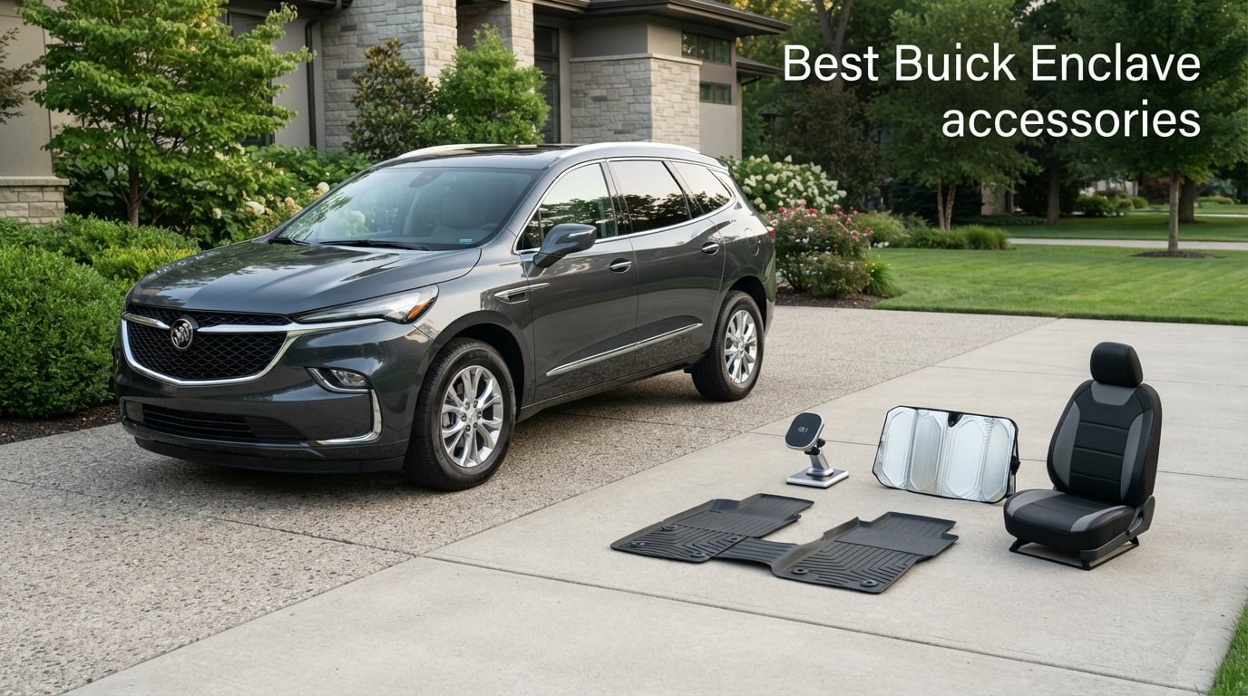 Best Buick Enclave accessories
