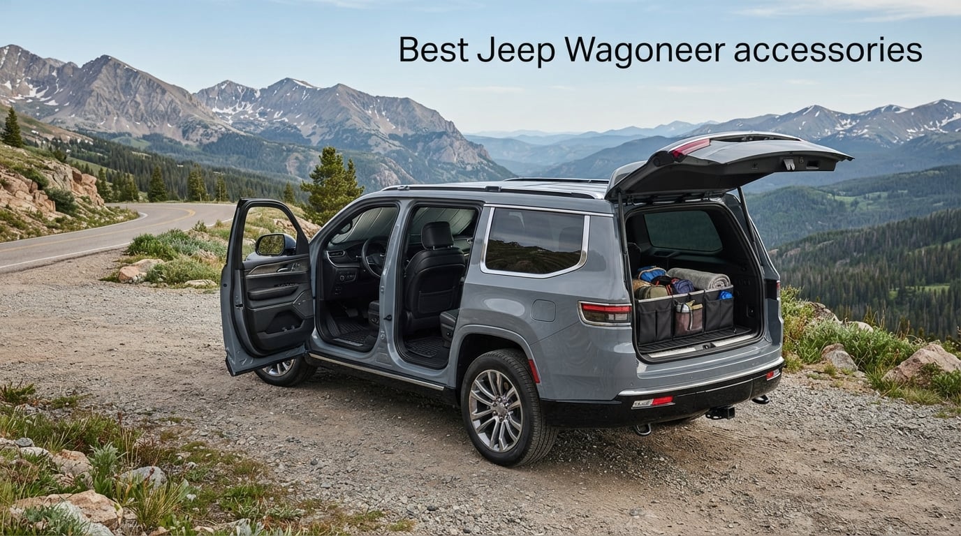 Best Jeep Wagoneer accessories