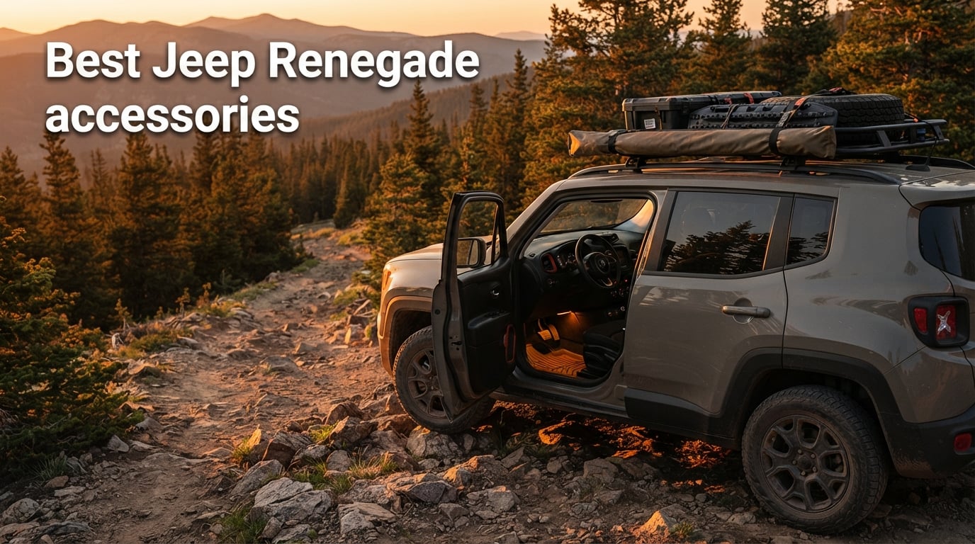 Best Jeep Renegade accessories