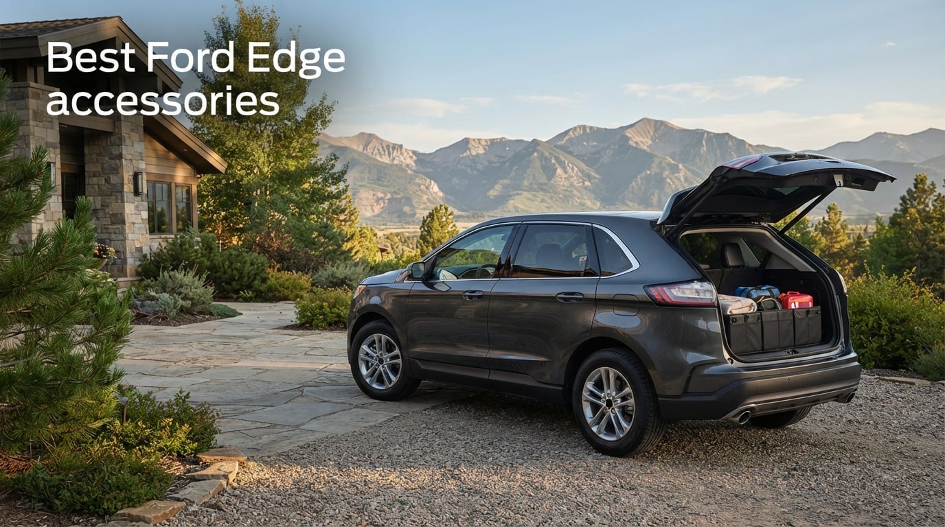 Best Ford Edge accessories