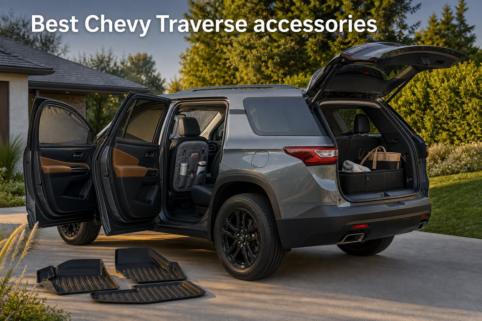 Best Chevy Traverse accessories