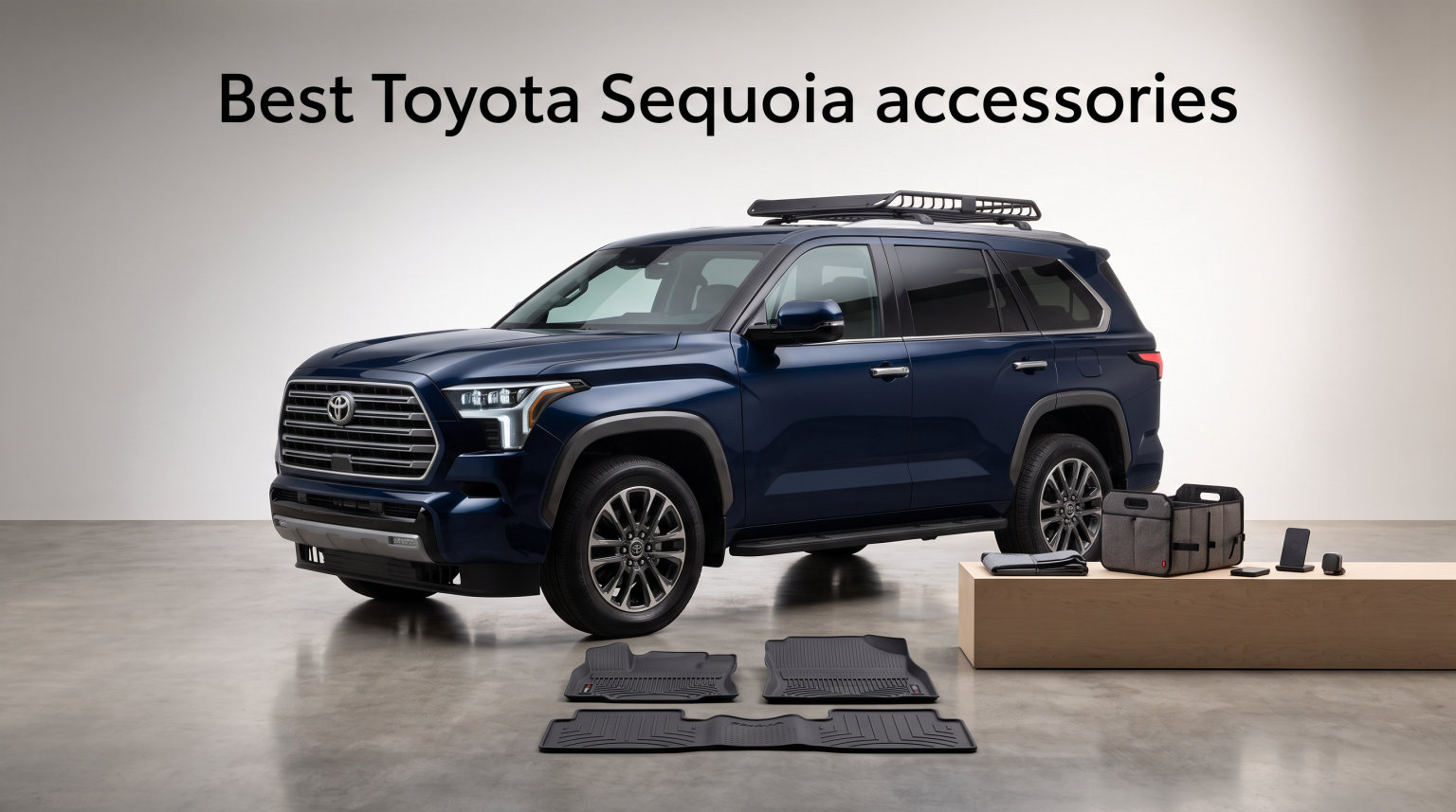 Best Toyota Sequoia accessories