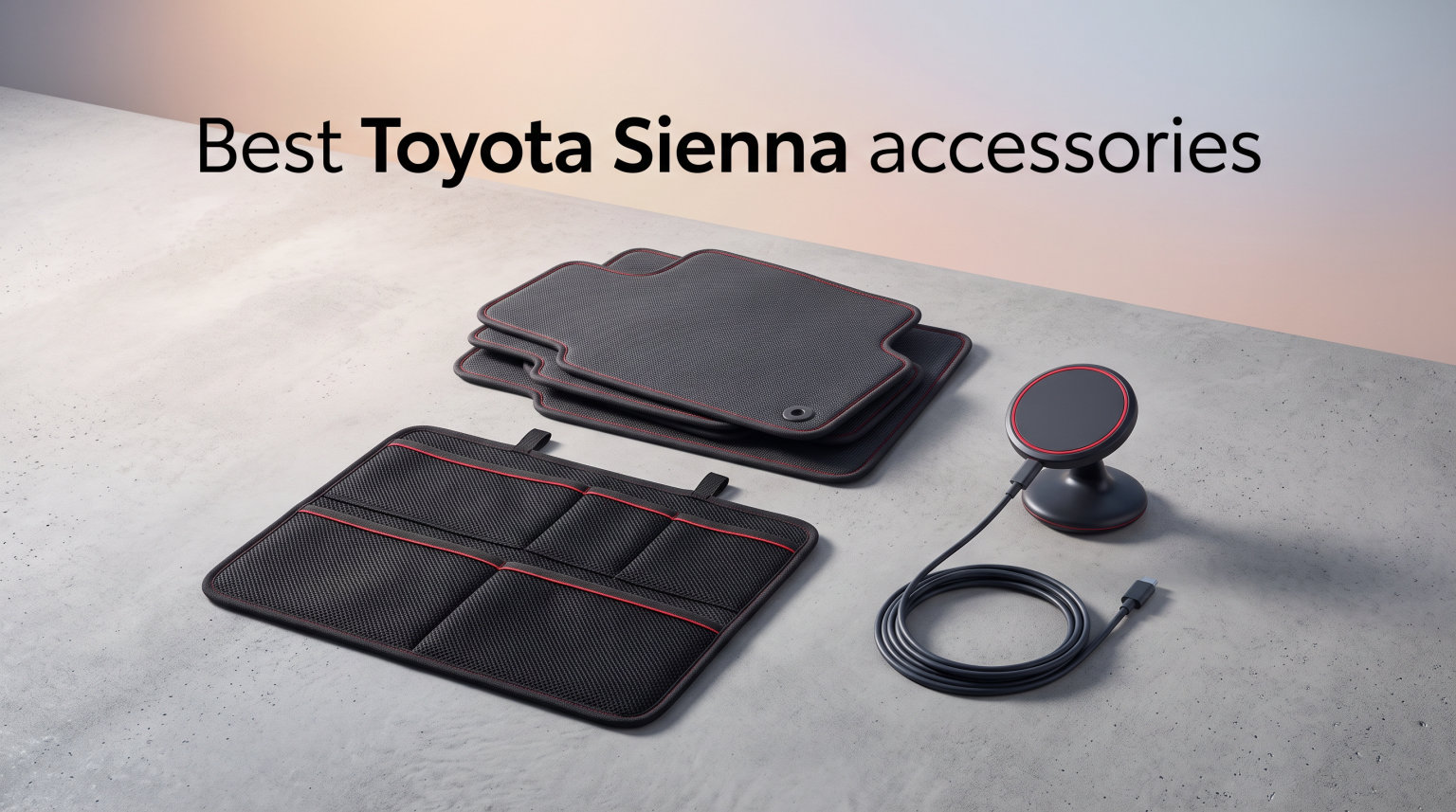 Best Toyota Sienna accessories
