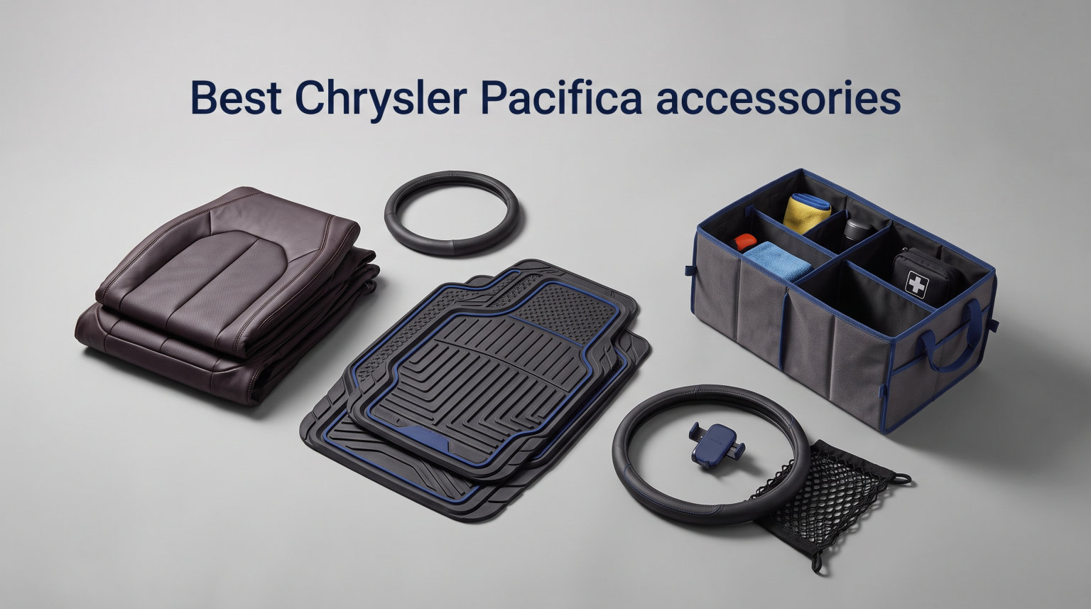 Best Chrysler Pacifica accessories
