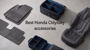 Best Honda Odyssey accessories