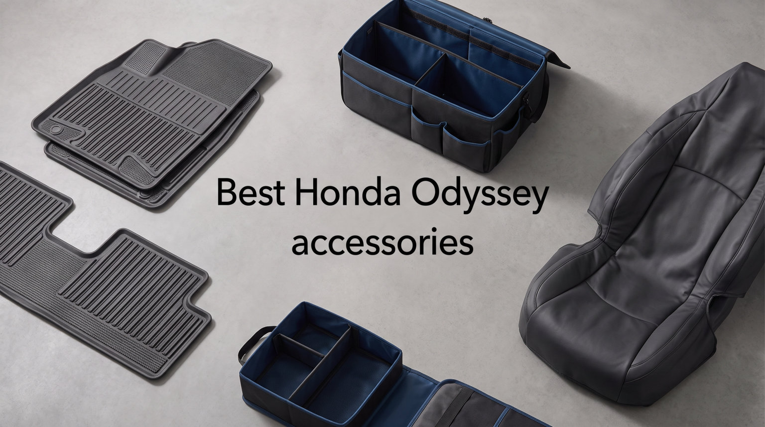 Best Honda Odyssey accessories