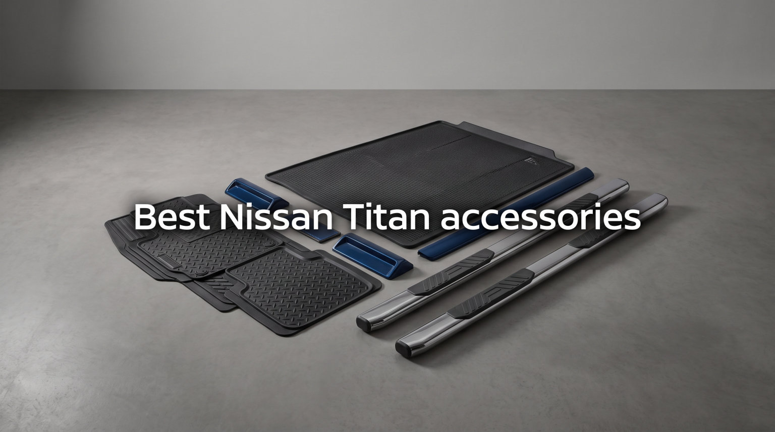 Best Nissan Titan accessories