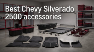 Best Chevy Silverado 2500 accessories