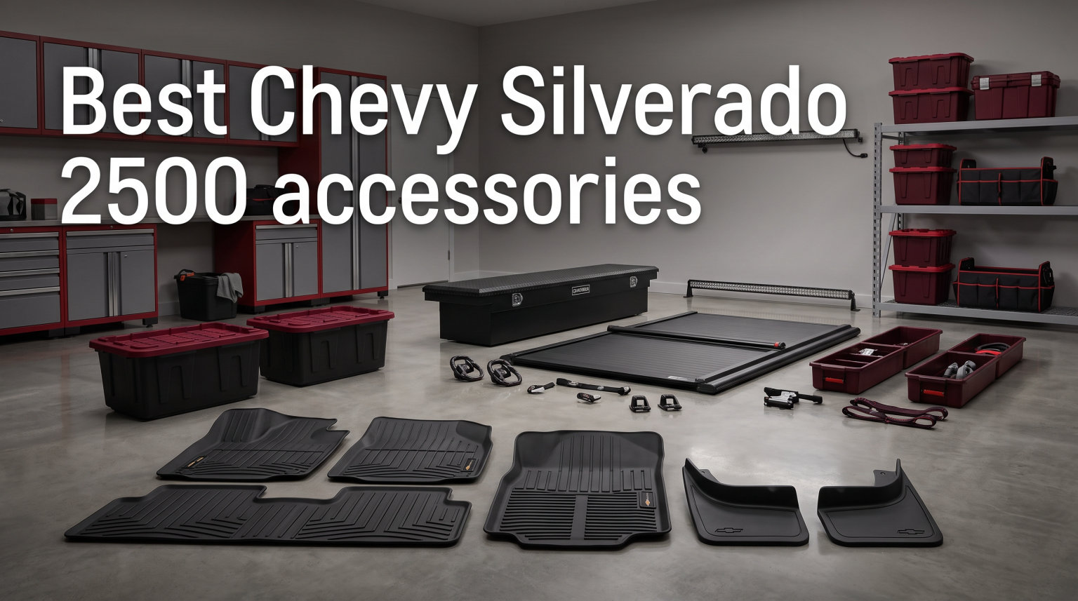 Best Chevy Silverado 2500 accessories