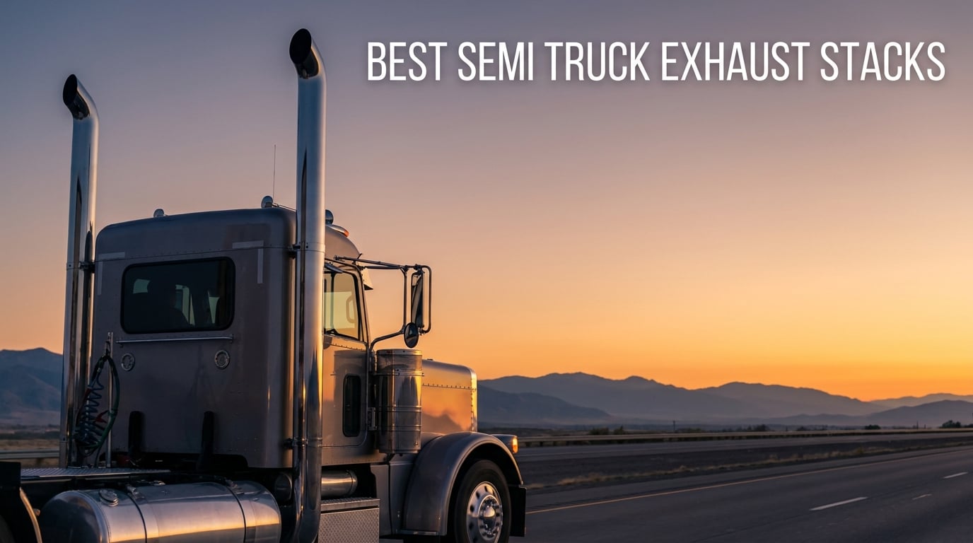 Best semi truck exhaust stacks
