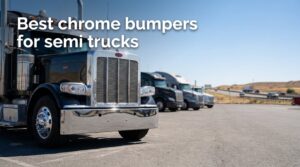 Best chrome bumpers for semi trucks
