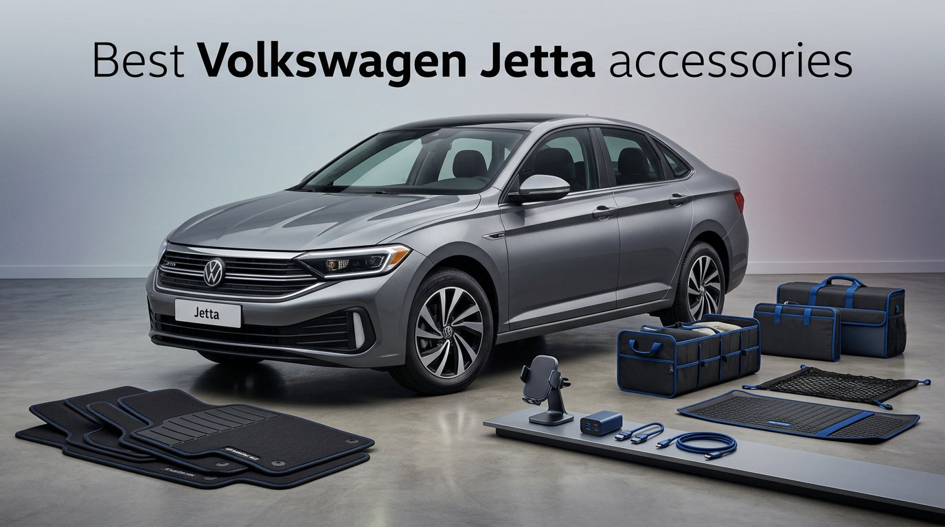 Best Volkswagen Jetta accessories