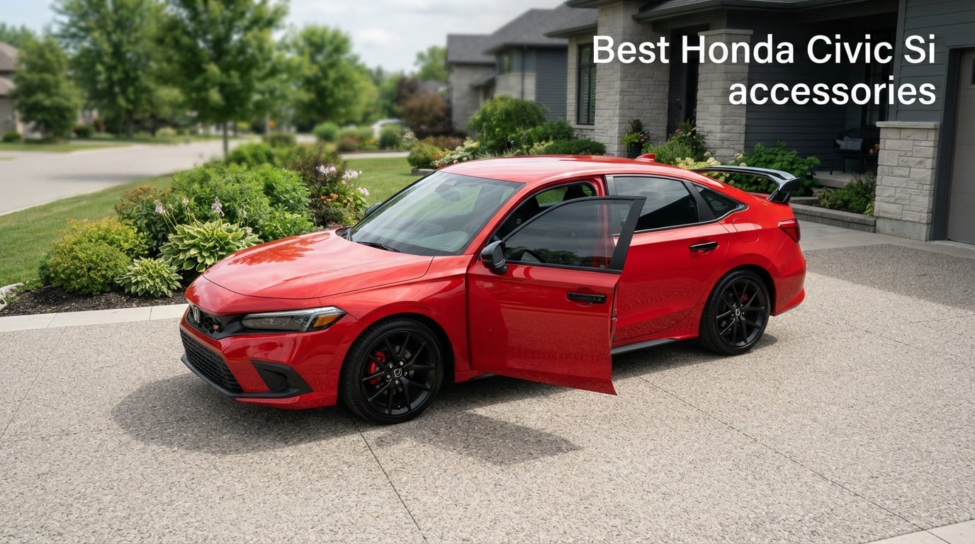 Best Honda Civic Si accessories