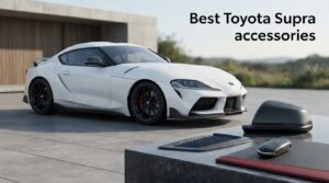 Best Toyota Supra accessories