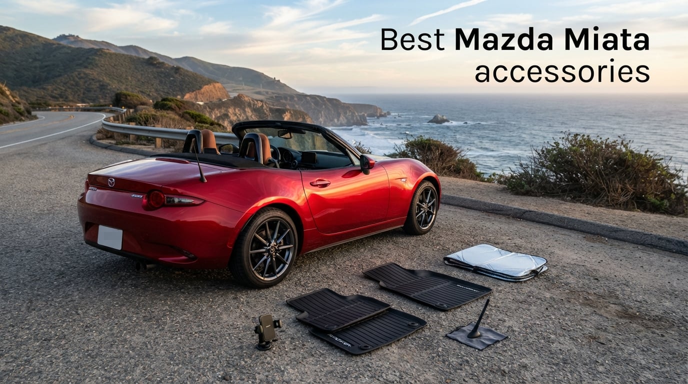 Best Mazda Miata accessories