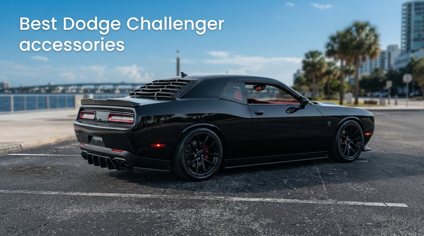 Best Dodge Challenger accessories