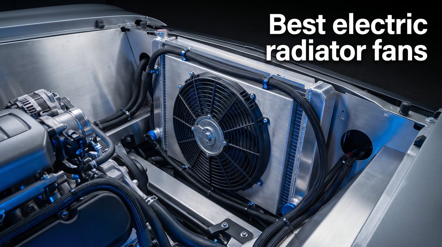 Best electric radiator fans