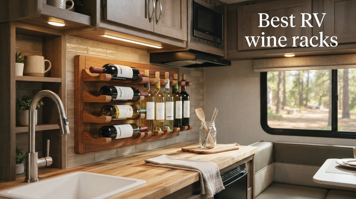 Best RV wine racks