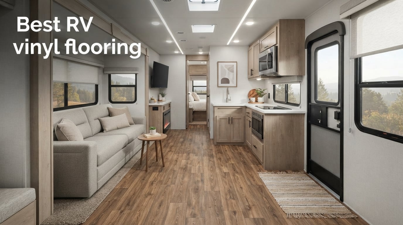 Best RV vinyl flooring