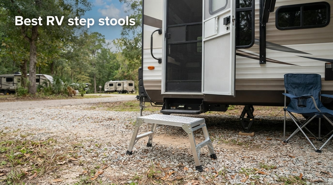 Best RV step stools