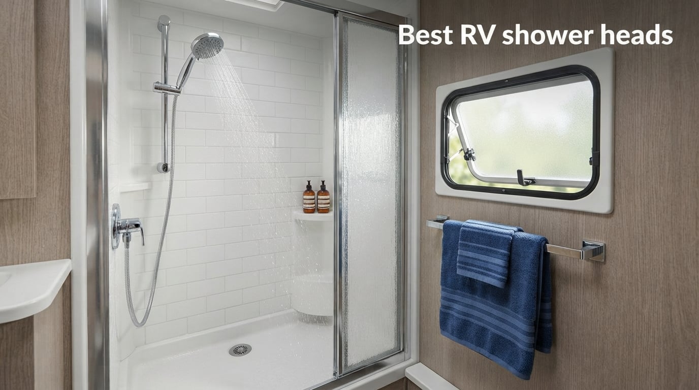 Best RV shower heads