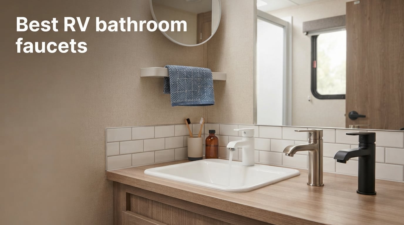 Best RV bathroom faucets