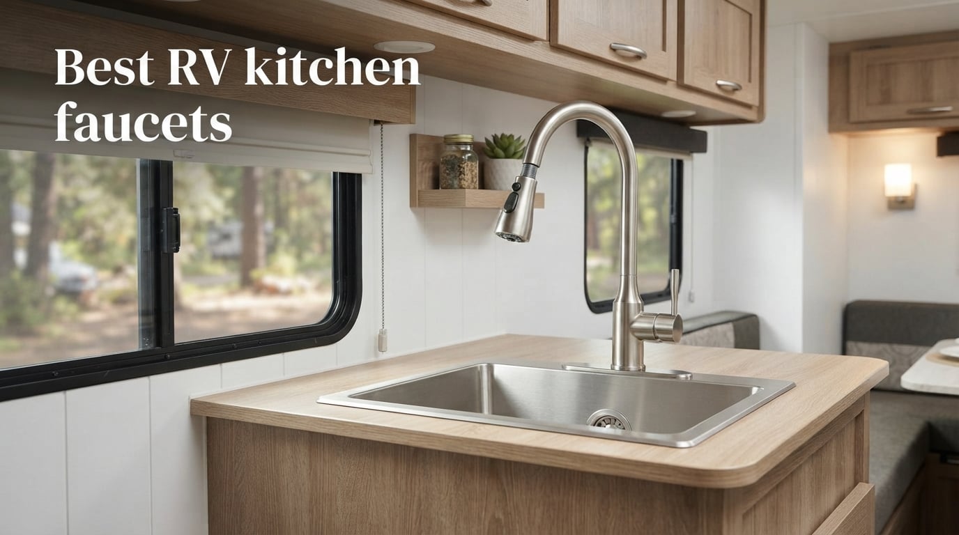 Best RV kitchen faucets