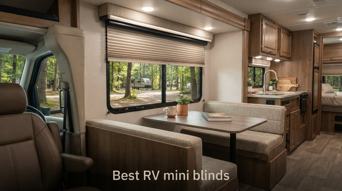 Best RV mini blinds