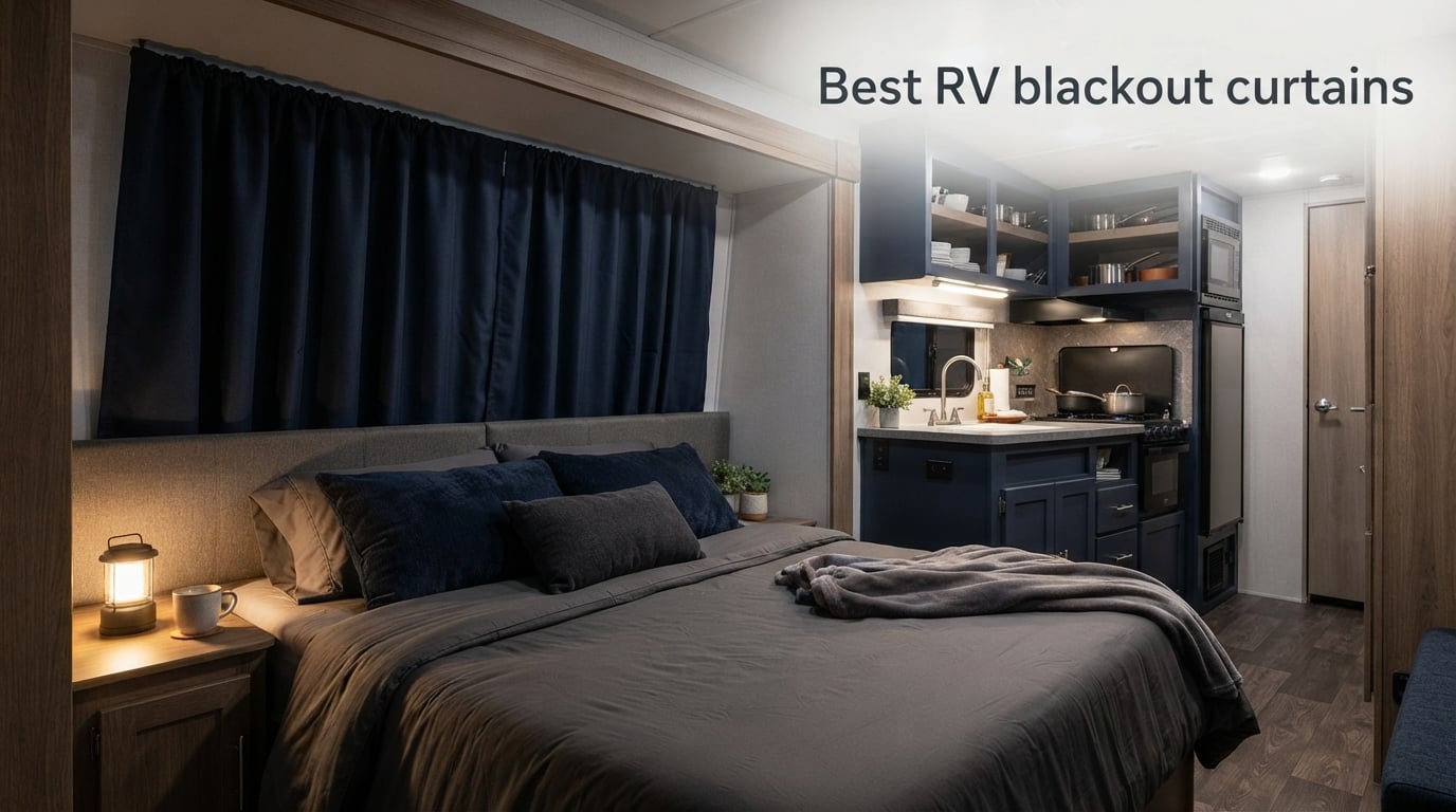 Best RV blackout curtains