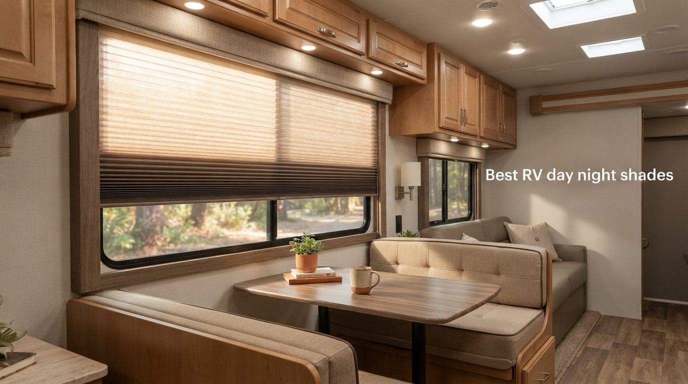 Best RV day night shades