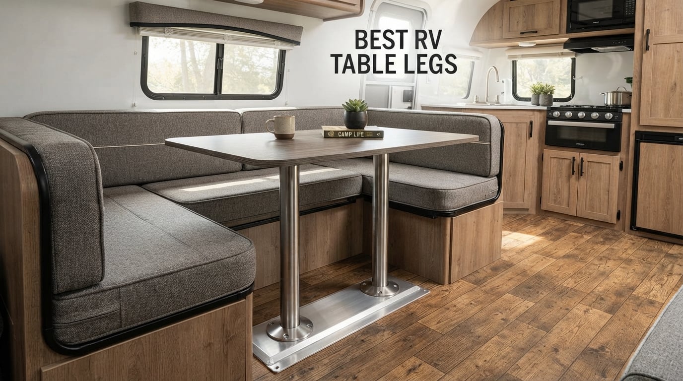 Best RV table legs