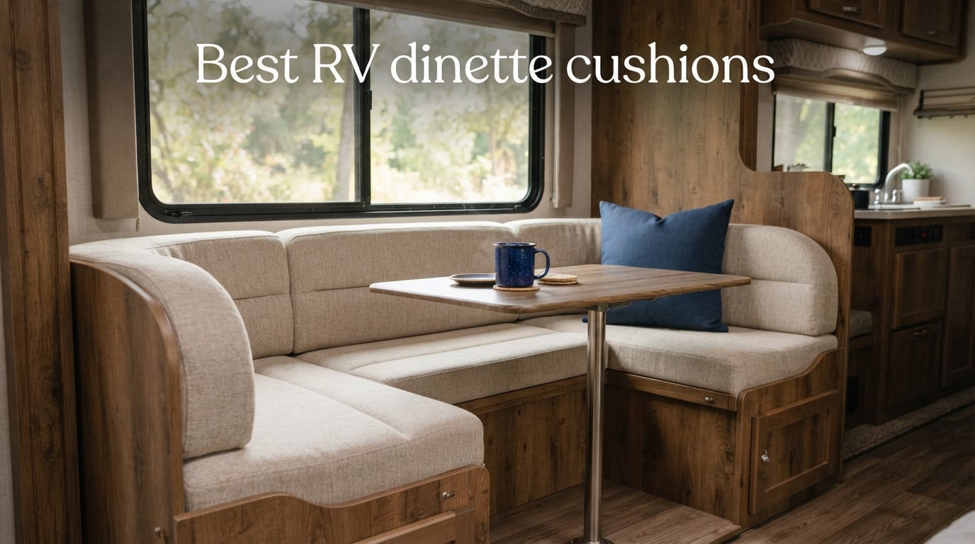 Best RV dinette cushions