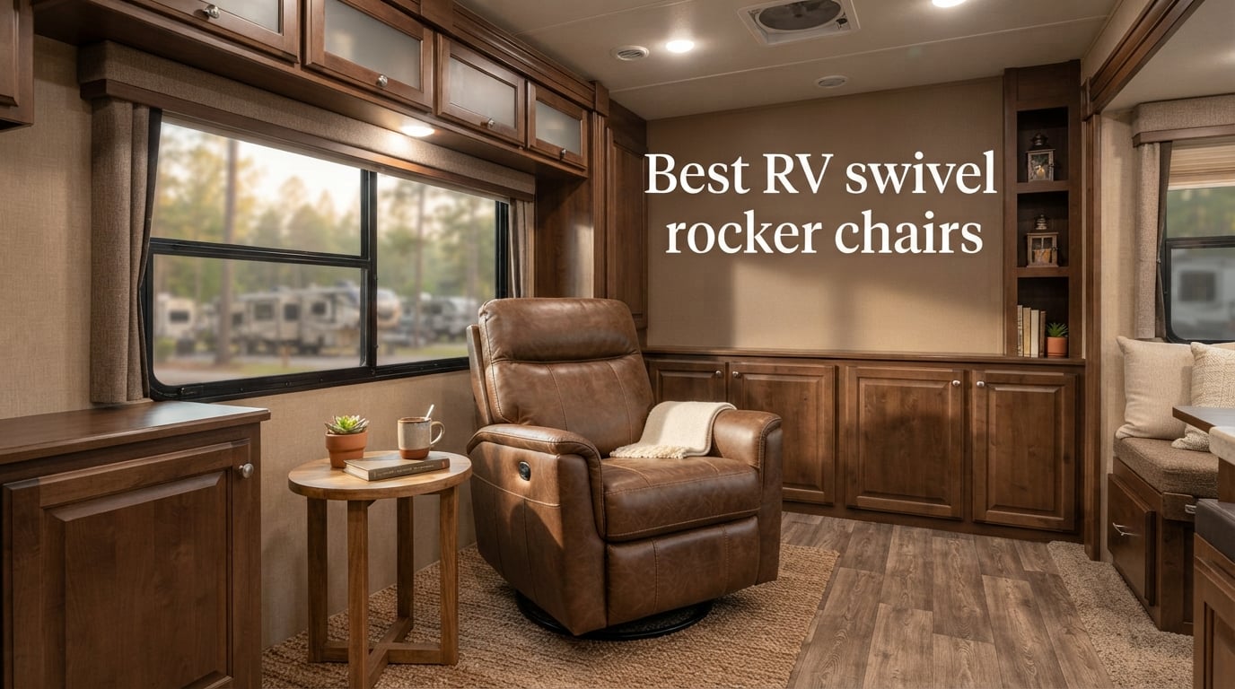 Best RV swivel rocker chairs
