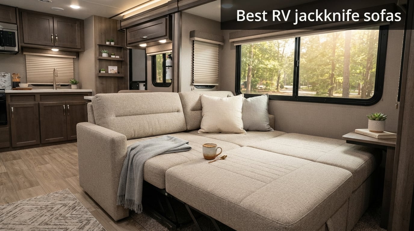 Best RV jackknife sofas