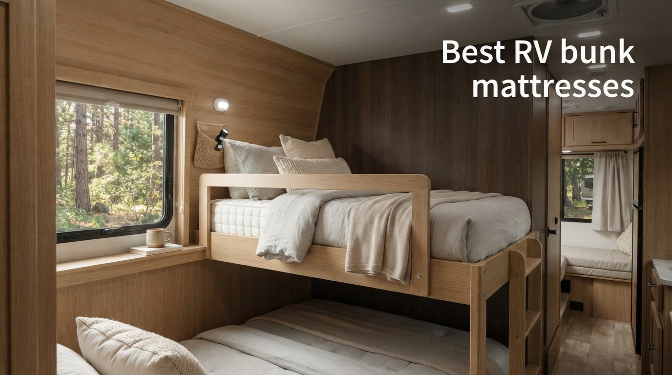 Best RV bunk mattresses