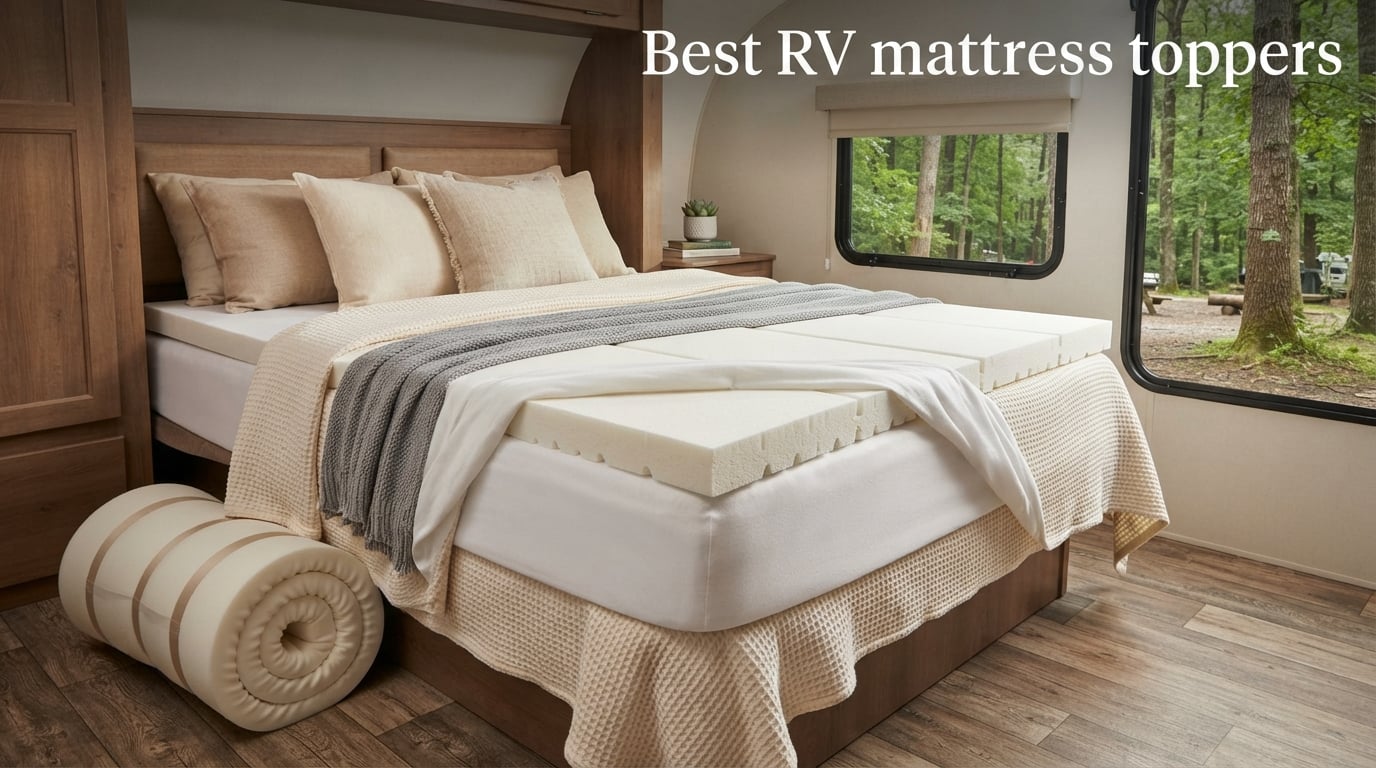 Best RV mattress toppers