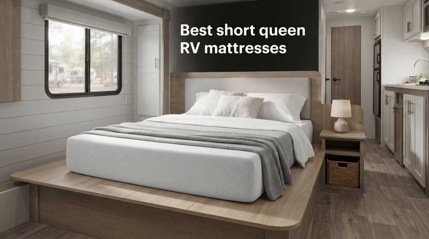 Best short queen RV mattresses