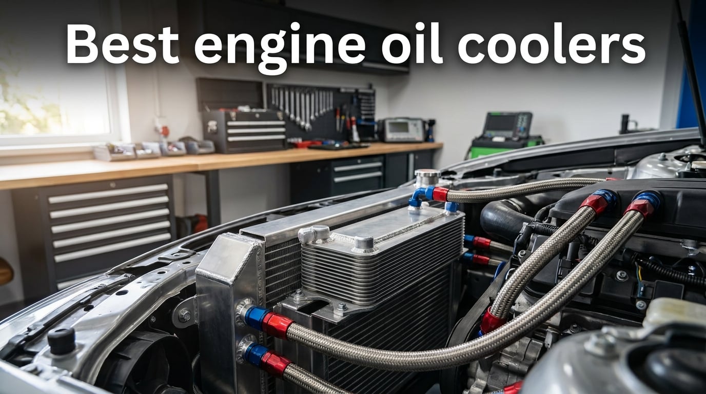 Best engine oil coolers