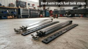 Best semi truck fuel tank straps