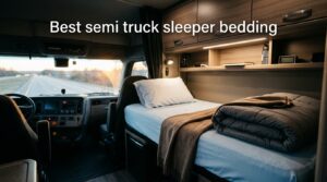 Best semi truck sleeper bedding