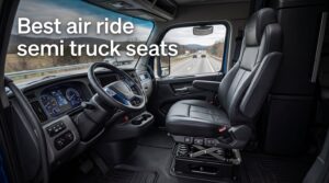 Best air ride semi truck seats