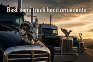 Best semi truck hood ornaments