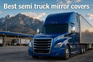 Best semi truck mirror covers