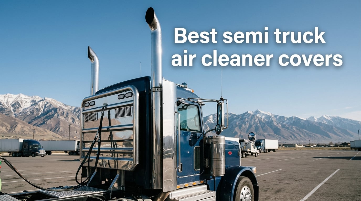 Best semi truck air cleaner covers