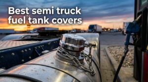 Best semi truck fuel tank covers