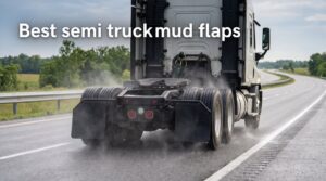 Best semi truck mud flaps