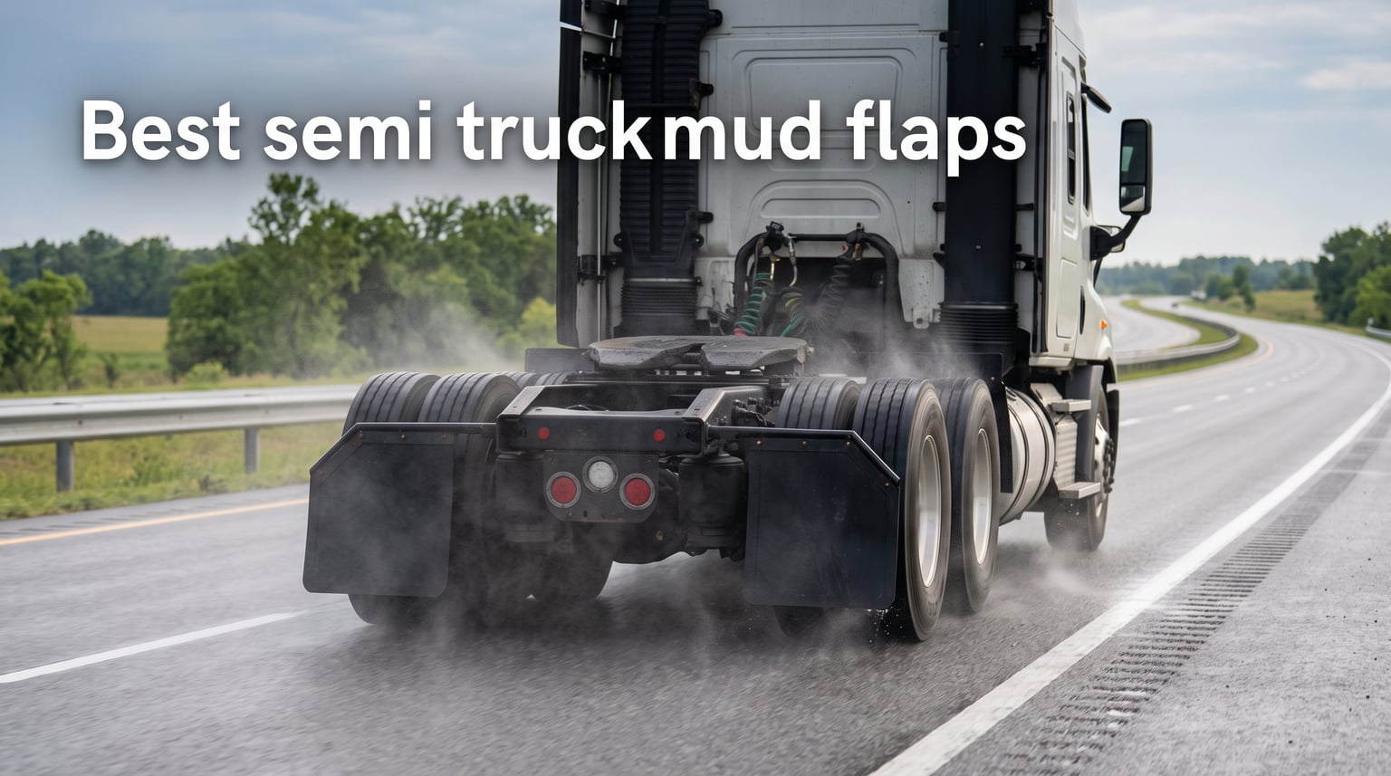 Best semi truck mud flaps