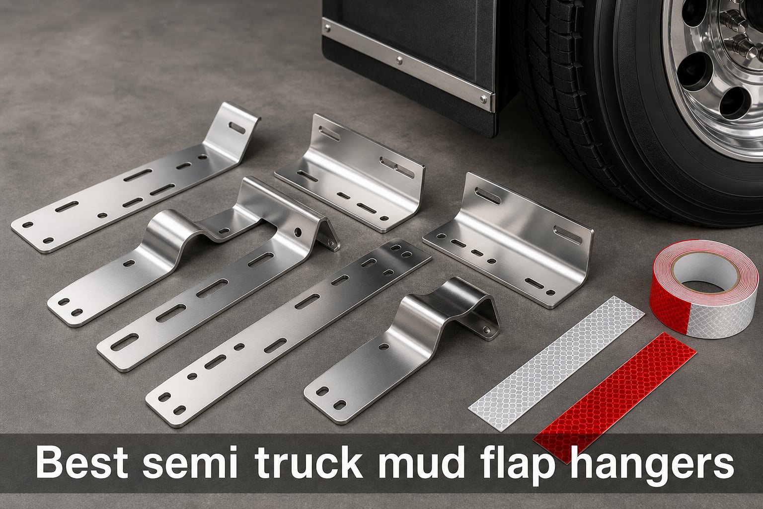 Best semi truck mud flap hangers